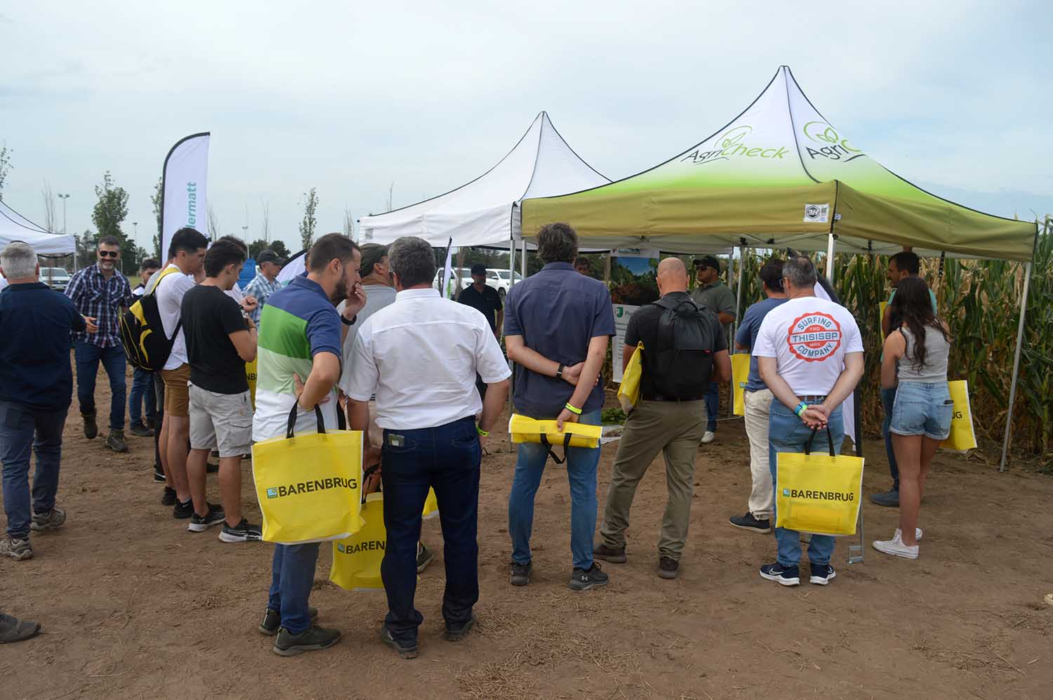 Luis Leguizamón de Agricheck: Biológicos suizos para la soja en Argentina